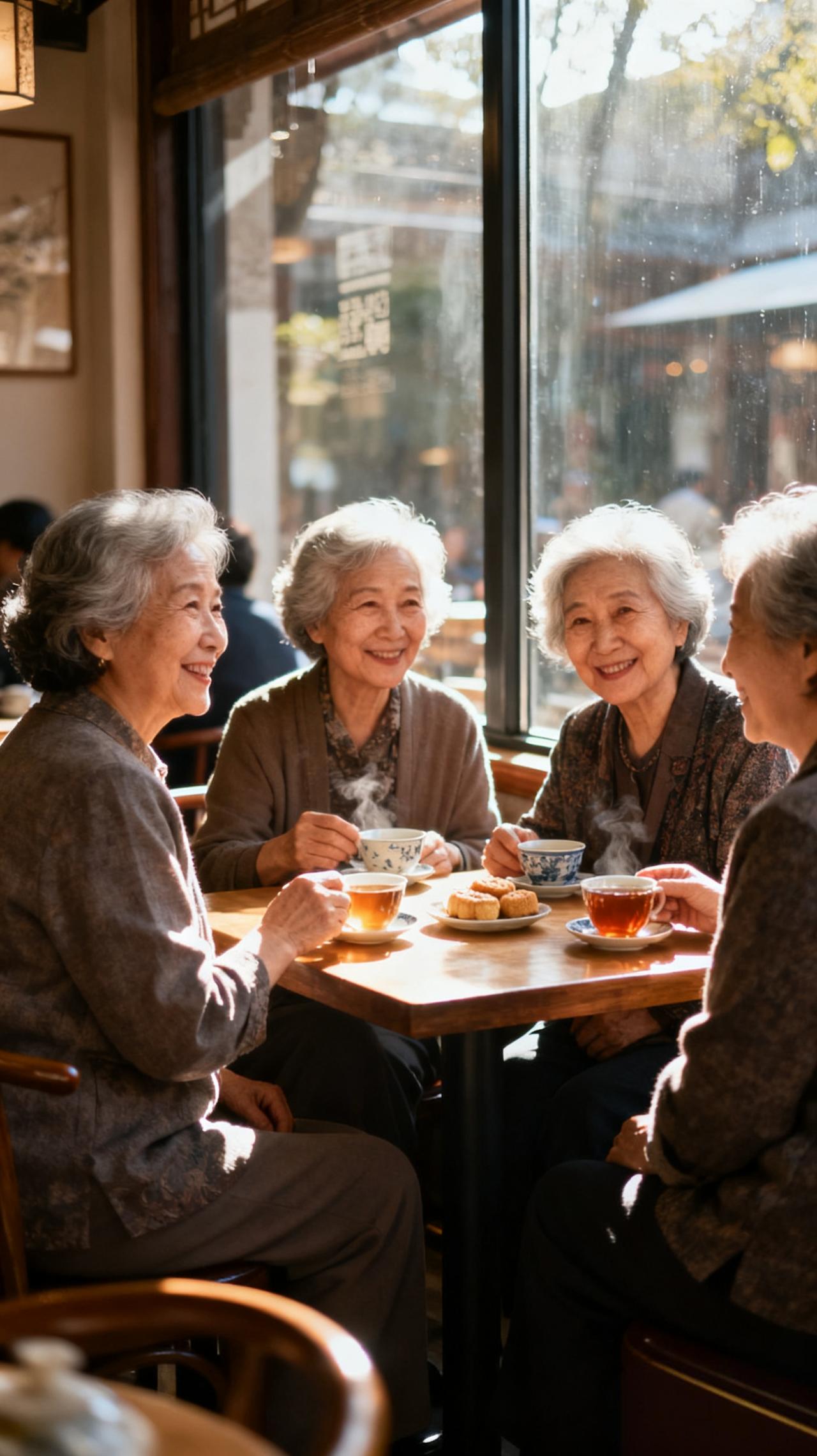 女人至死都在想男人！65岁阿姨的真心话，扎心了
65岁阿姨喝茶时一句话戳中无数女