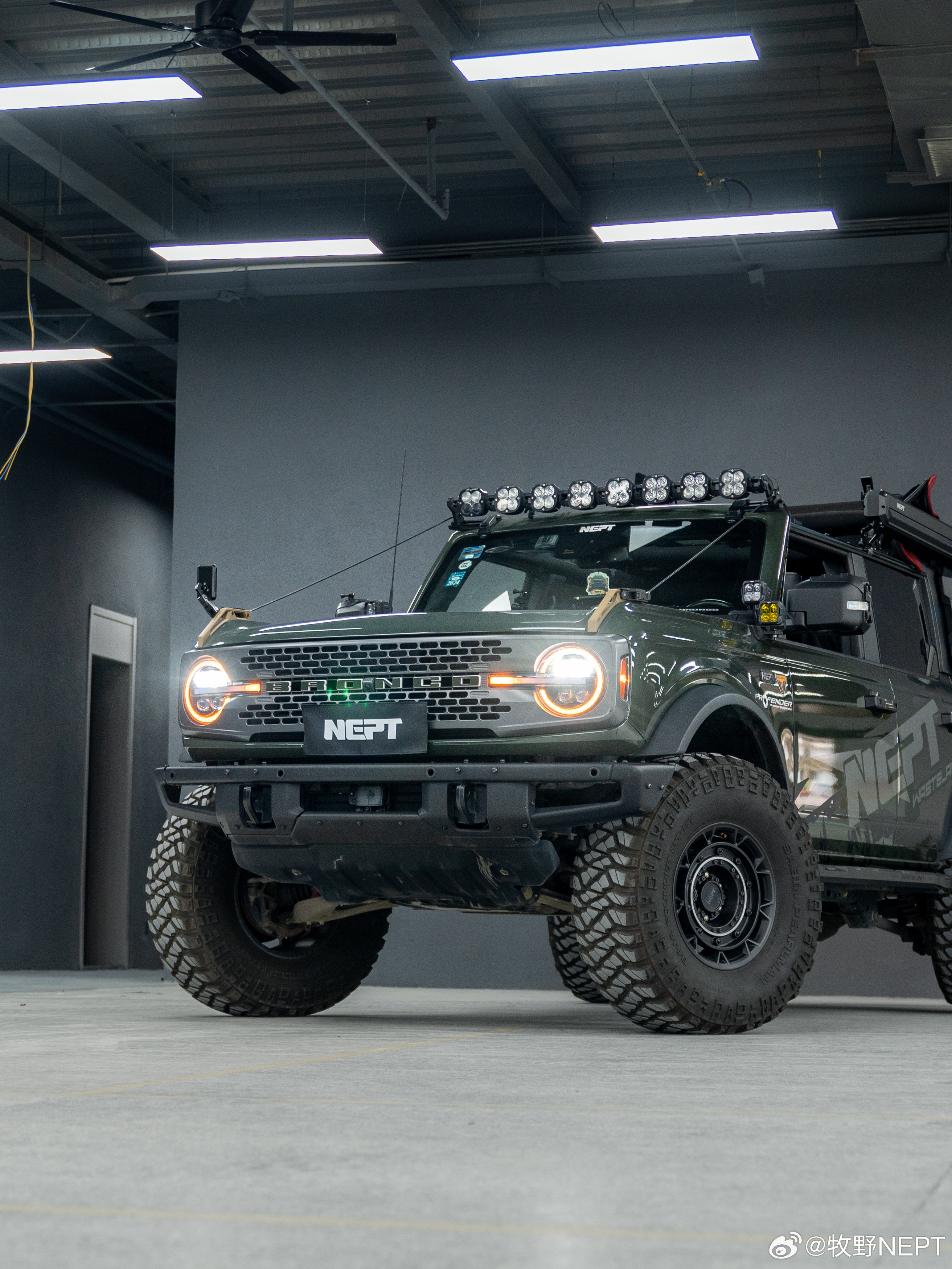 把烈马的尾门，变成三层“移动厨房”户外做饭，摊了一地、手忙脚乱？ 牧野工业 「多