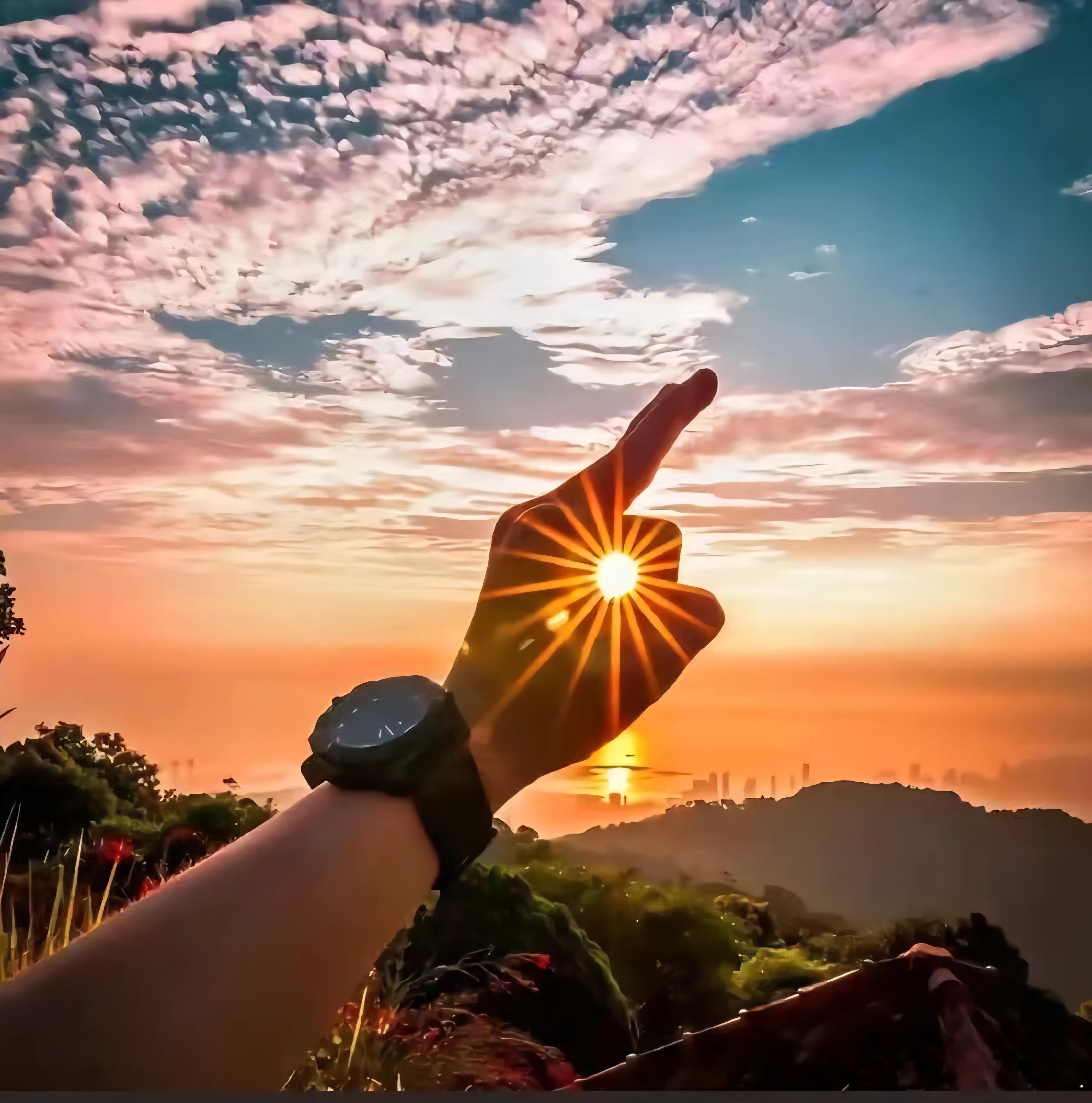 把落日 抓在手心，听风里的声浪，瞬间满血复活！ 北京·红螺寺