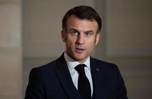 马克龙迈出勇敢一步。

俄罗斯卫星通讯社2月13日报道，法国总统马克龙12日呼吁