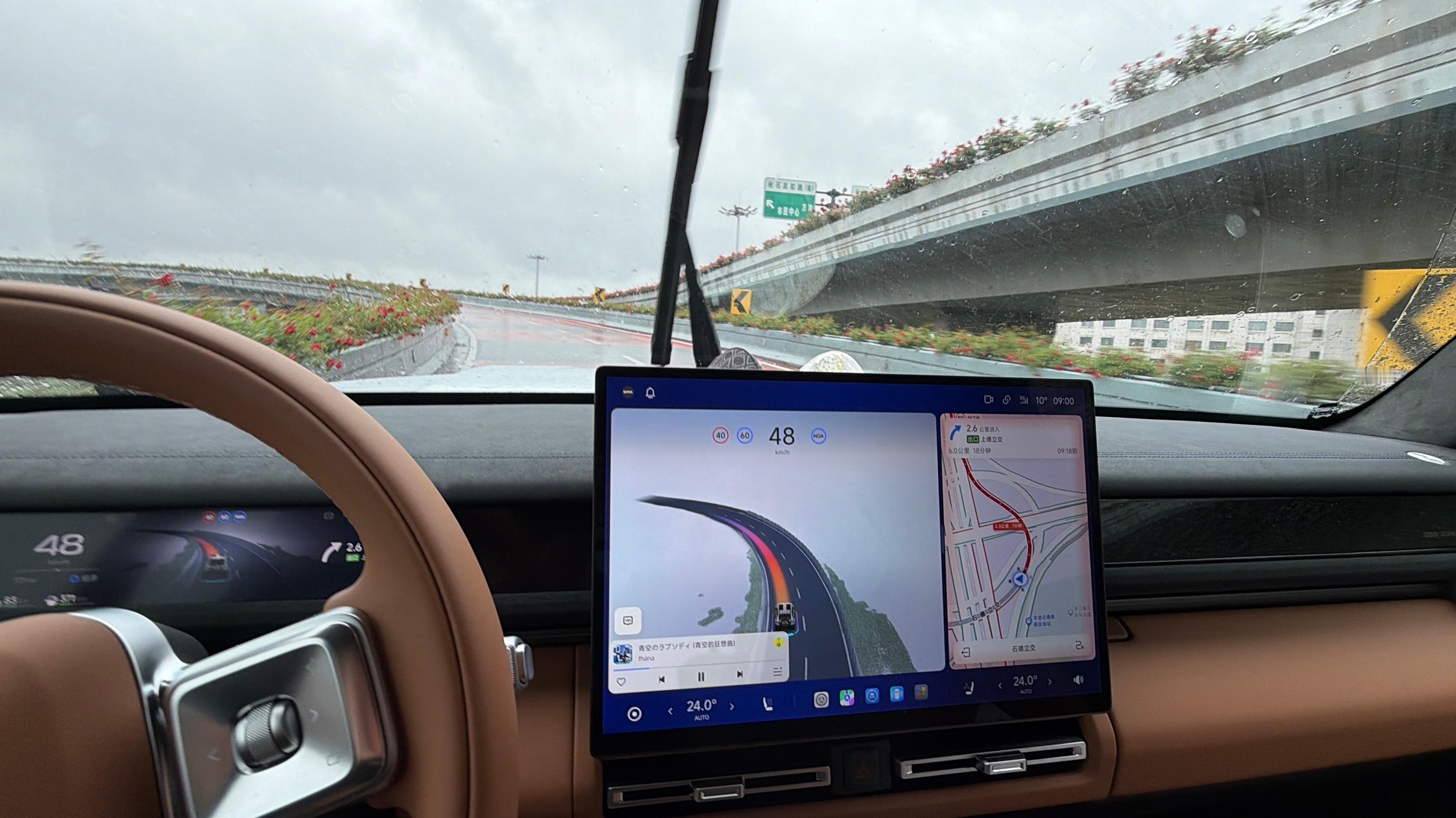 地平线HSD 1.6在大曲率转弯⤴️上的速度有提升，并且车道保持更好？（主观）（