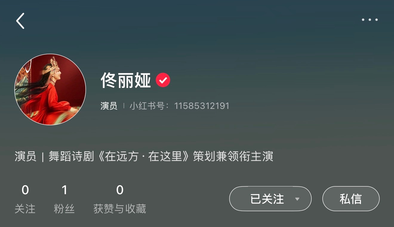 佟丽娅  丫丫已入驻📕点点关注啦～在远方在这里