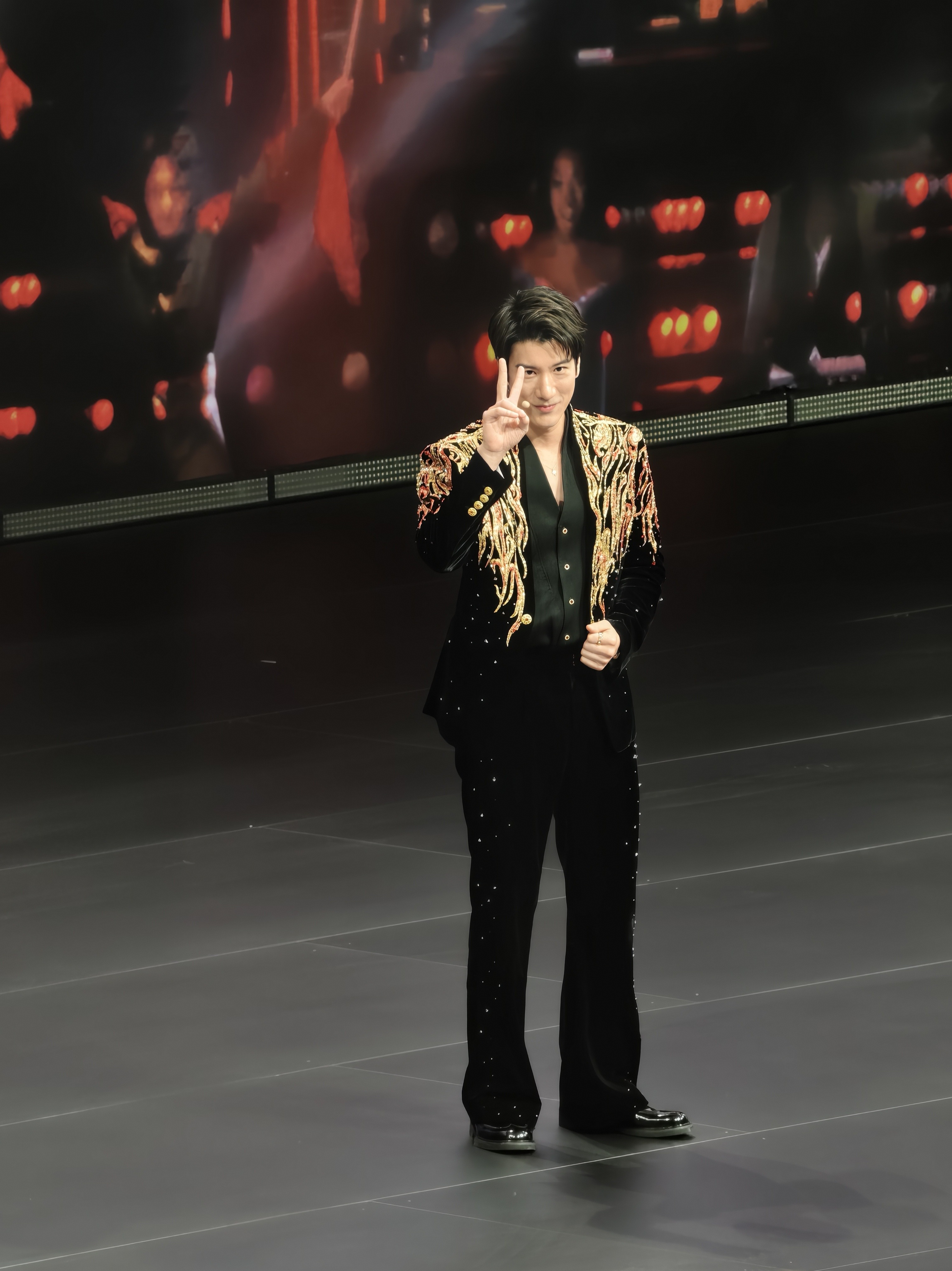 王力宏还是那么帅啊