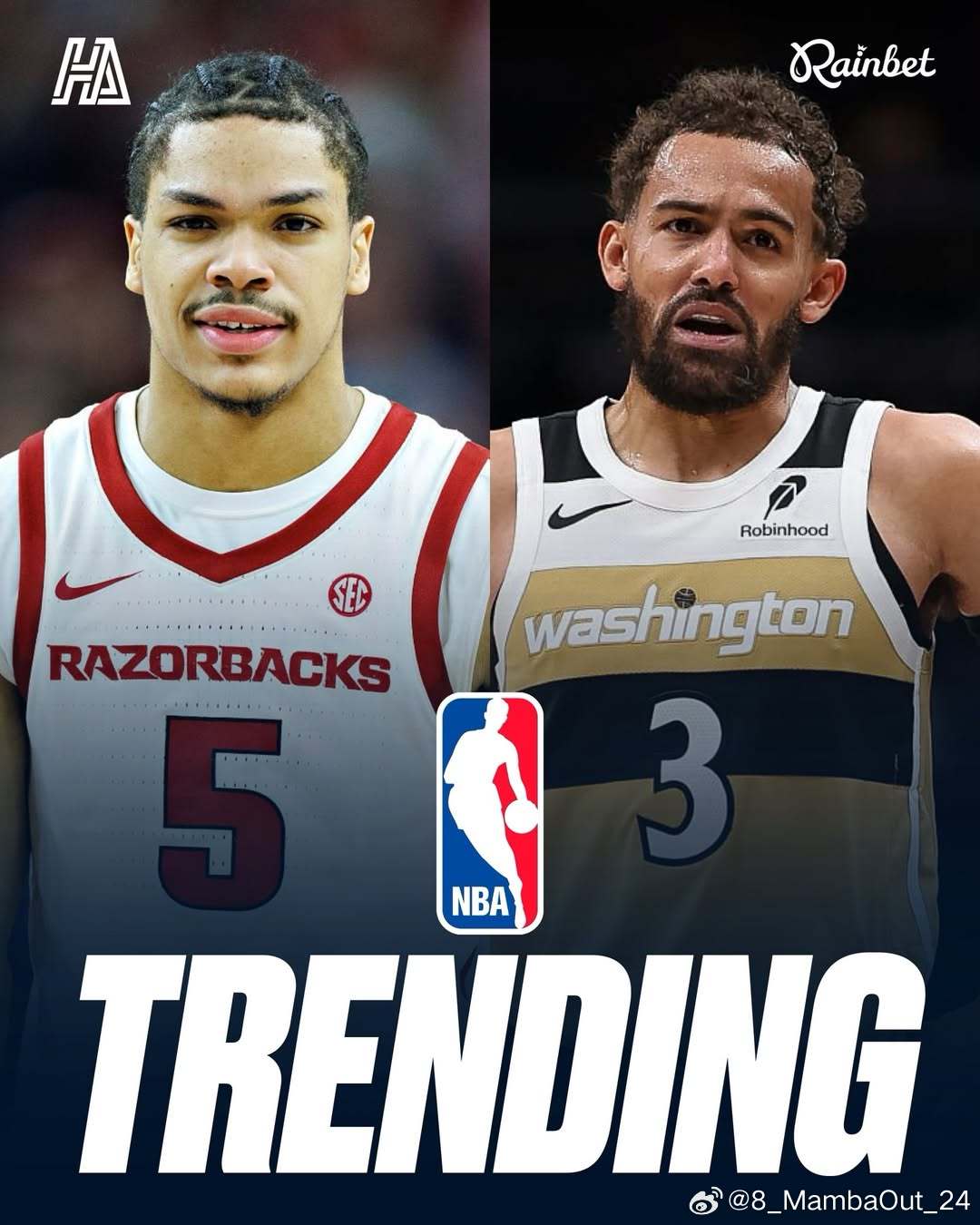 一位匿名西部联盟高管以特雷·杨为"前车之鉴"，对小达里厄斯·阿卡夫(Darius