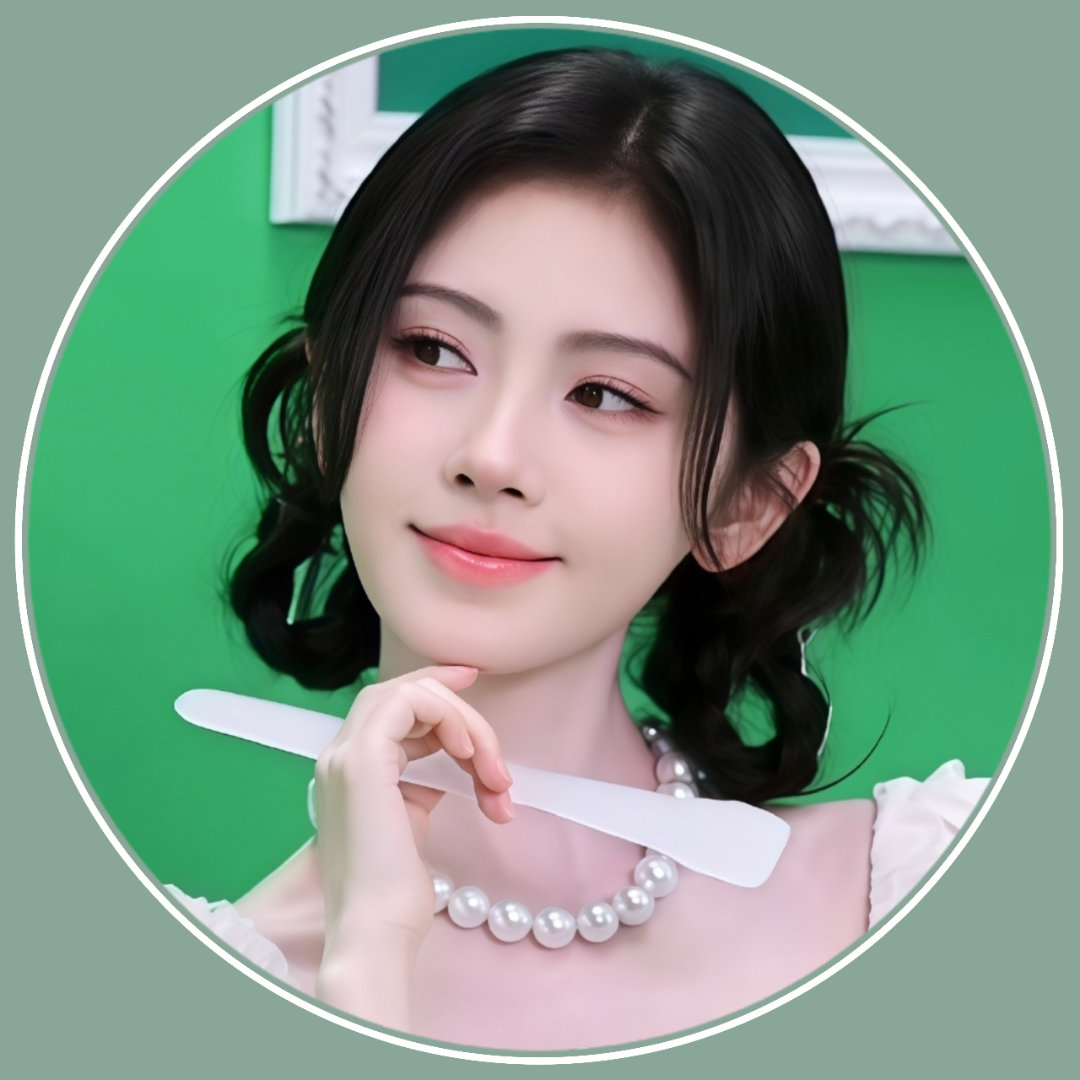 鞠婧祎圆框头像 非粉🚫拿🚫二改/二创可加水印贴纸喜欢关注  专栏 · 鞠婧祎