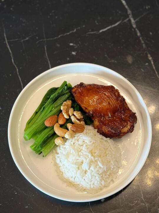这才是减脂餐！