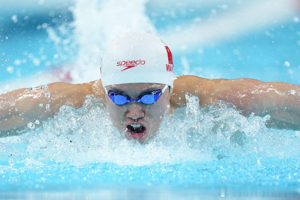 汪顺的2026｜破浪乘风，策马新程，愿每一程都遇见更辽阔的自己。顺流而上体育大拜