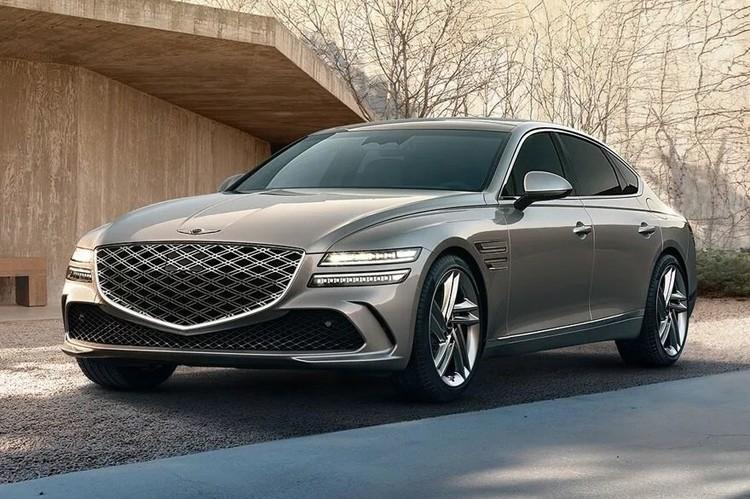 近日，捷尼赛思官方透露，新款捷尼赛思G80将于6月1日在大湾区车展上正式市，新车