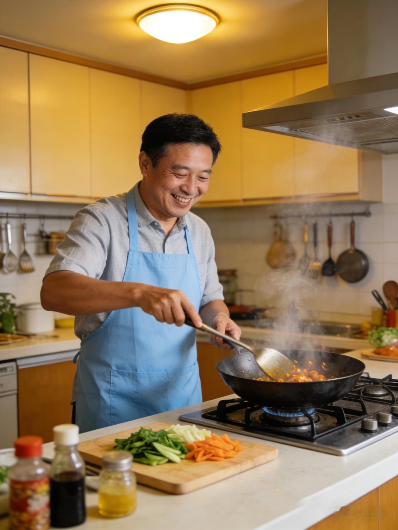 一位社会观察家令人深思的话：
你要是碰到一个男人，不戴表不戴串儿，不抽烟不喝酒，