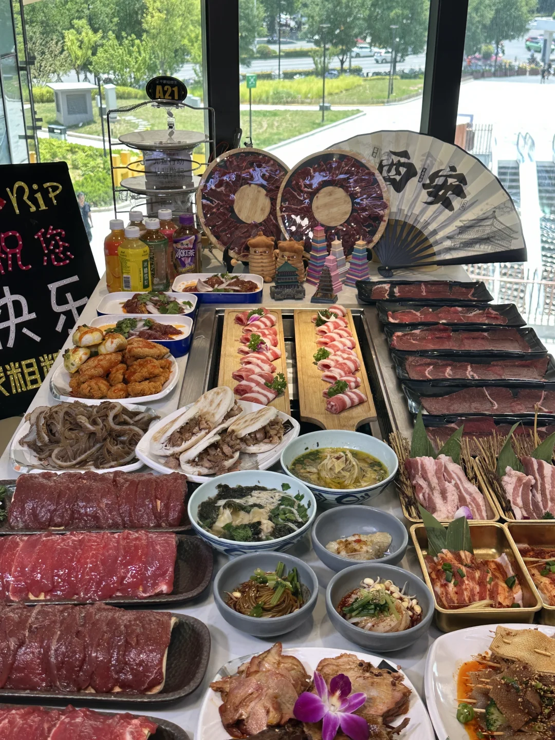 西安我唯一能吃回本的自助。。。。