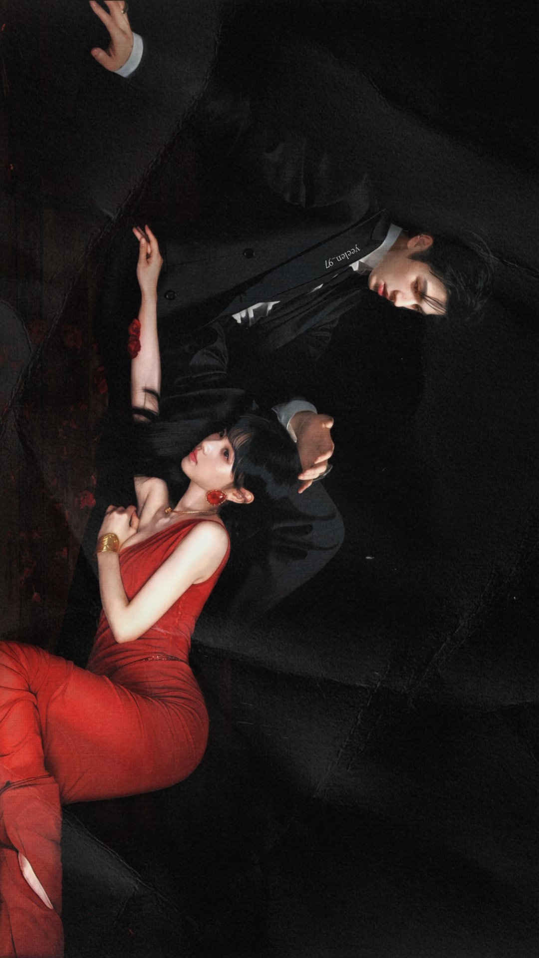 田作之赫 “别逃”男人中的男人，女人中的女人两位都对我眼睛很好，小田眼睛会说话凌