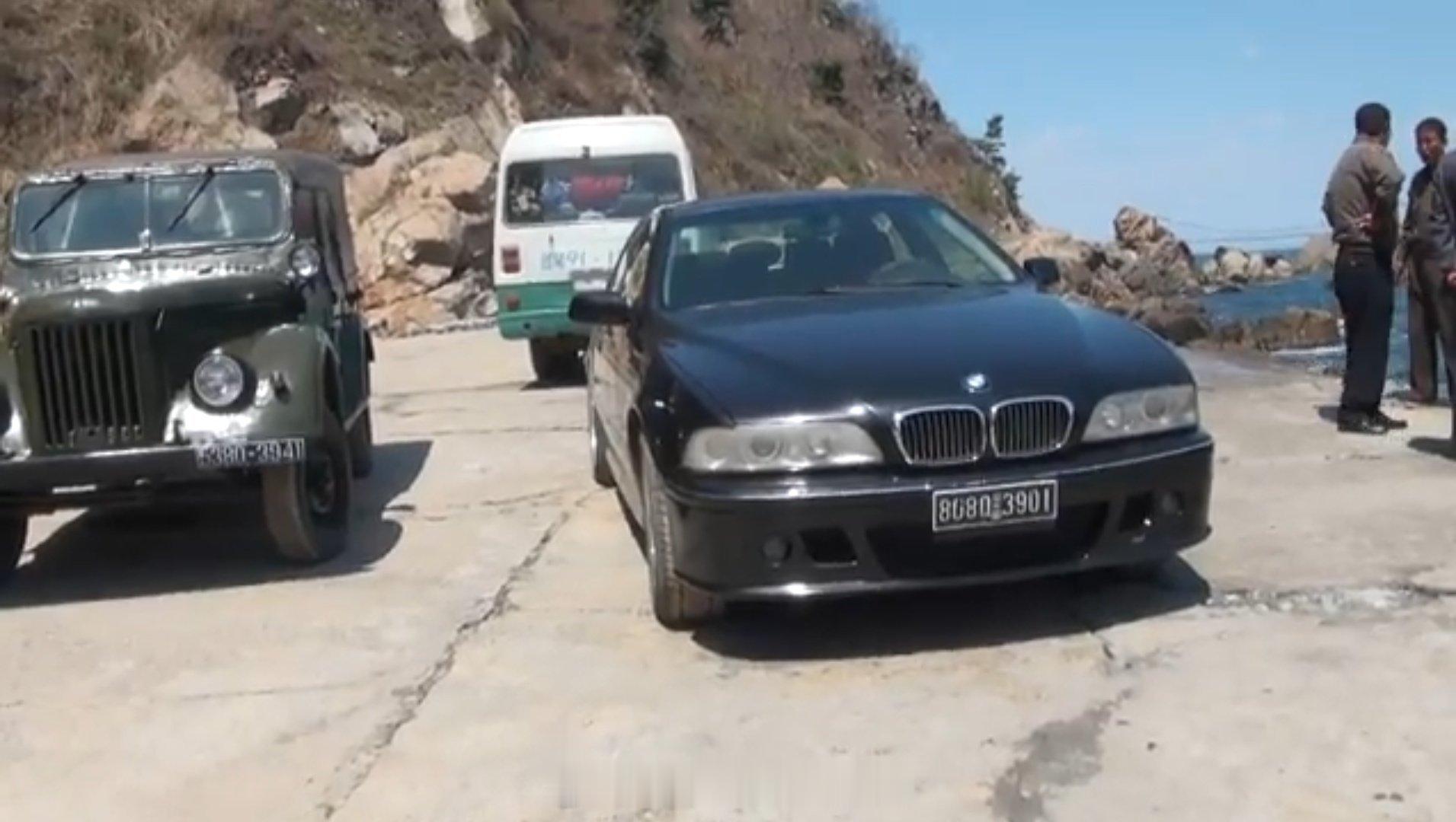 BMW 5系（E39）#今日北车# ​​​