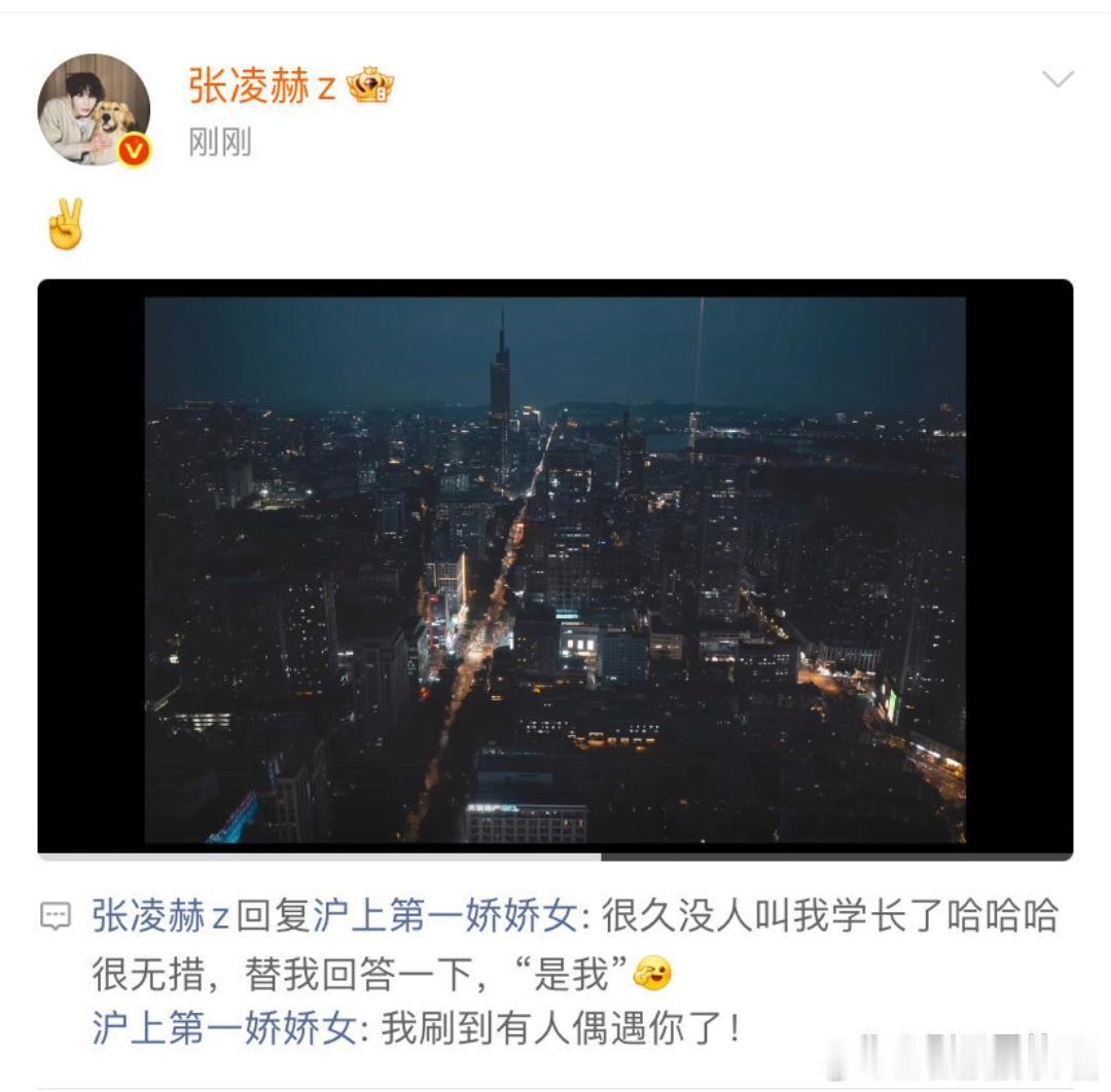 张凌赫回母校南师大6月17日深夜，他低调回母校南师大，一个人在校园拍花拍影子，被