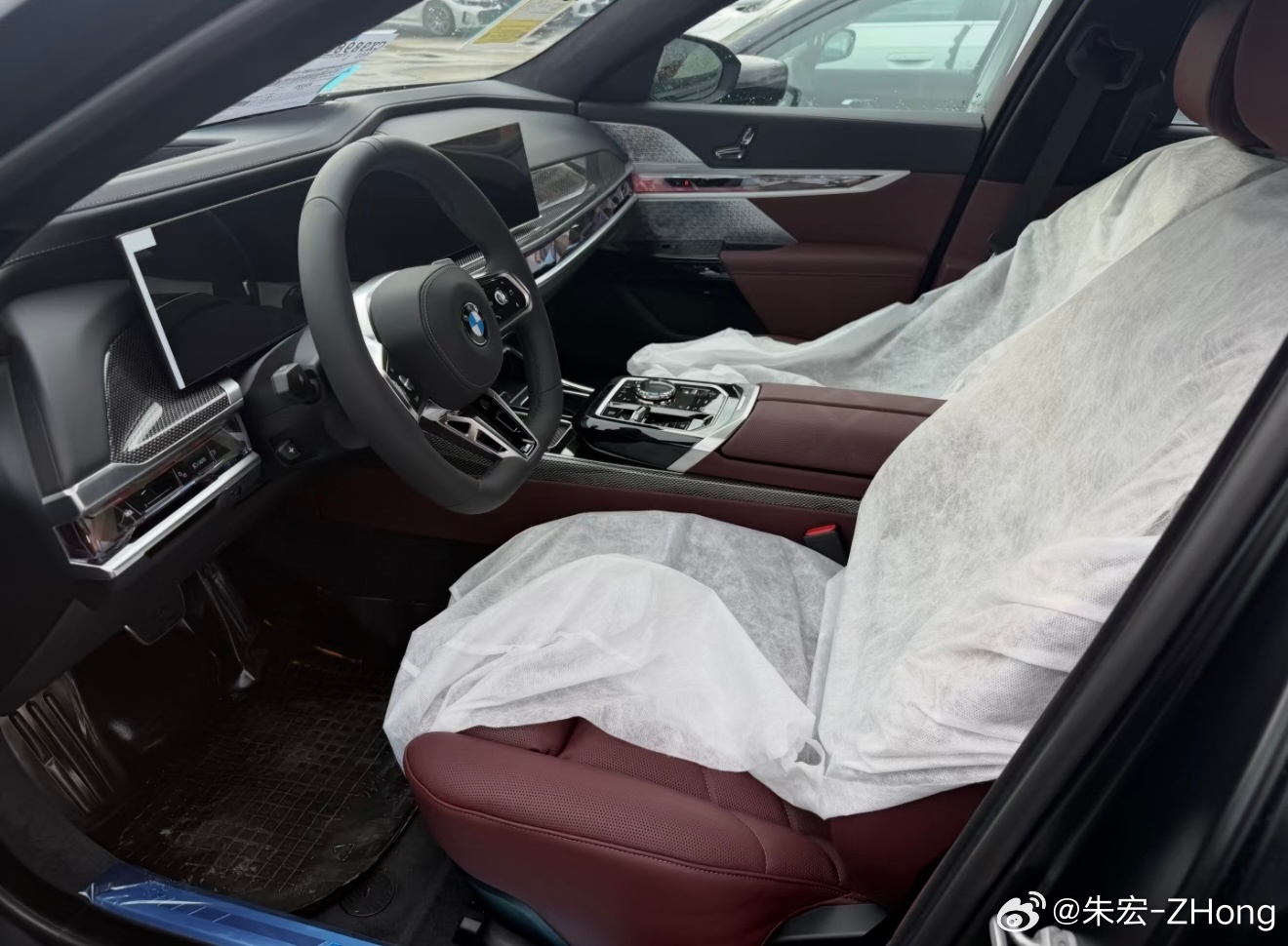 宝马 740Li熠影臻藏版 限量版 指导价1218000元全款裸车939,860