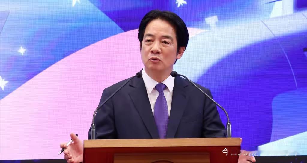 赖清德会见窜台的欧洲议会10人代表团，张口就来“民主对抗威权”的陈词滥调，还扯着