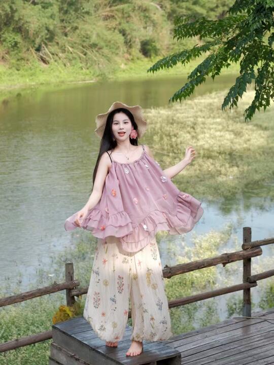 把生活过成诗💐在这片绿意里吸氧🍃