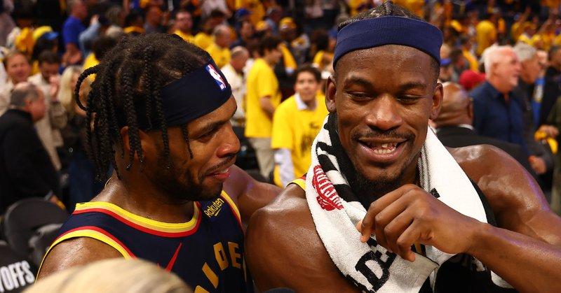 如果“健康”，问题是波尔津吉斯不健康……

他要是能打65场+季后赛，可以进