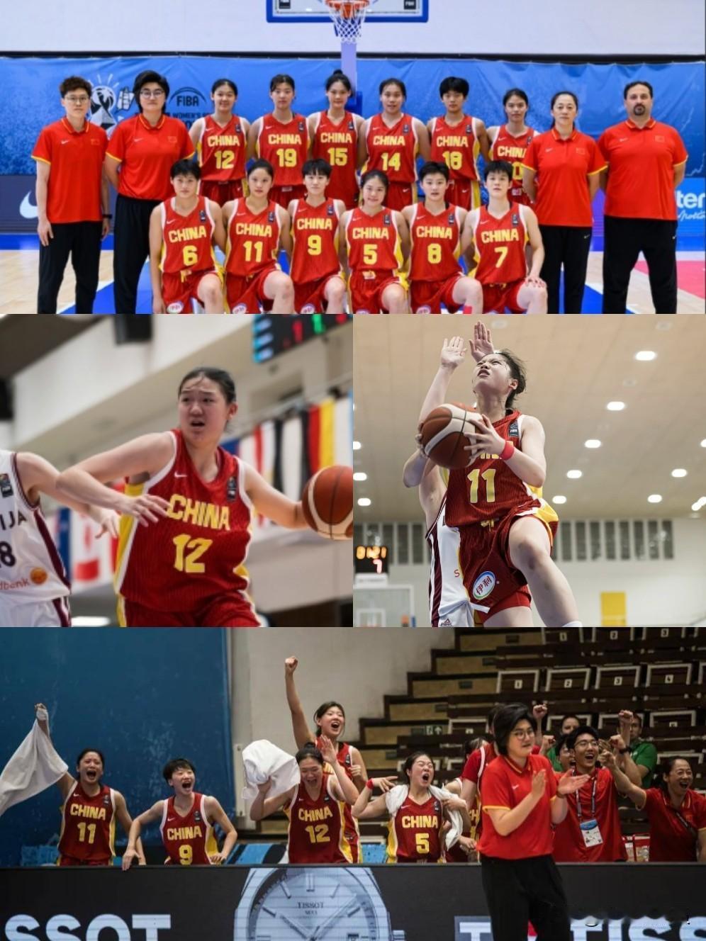 【挺进八强！有没有实现预期】
这是一场酣畅淋漓的大胜！
昨晚，中国 U17 女篮