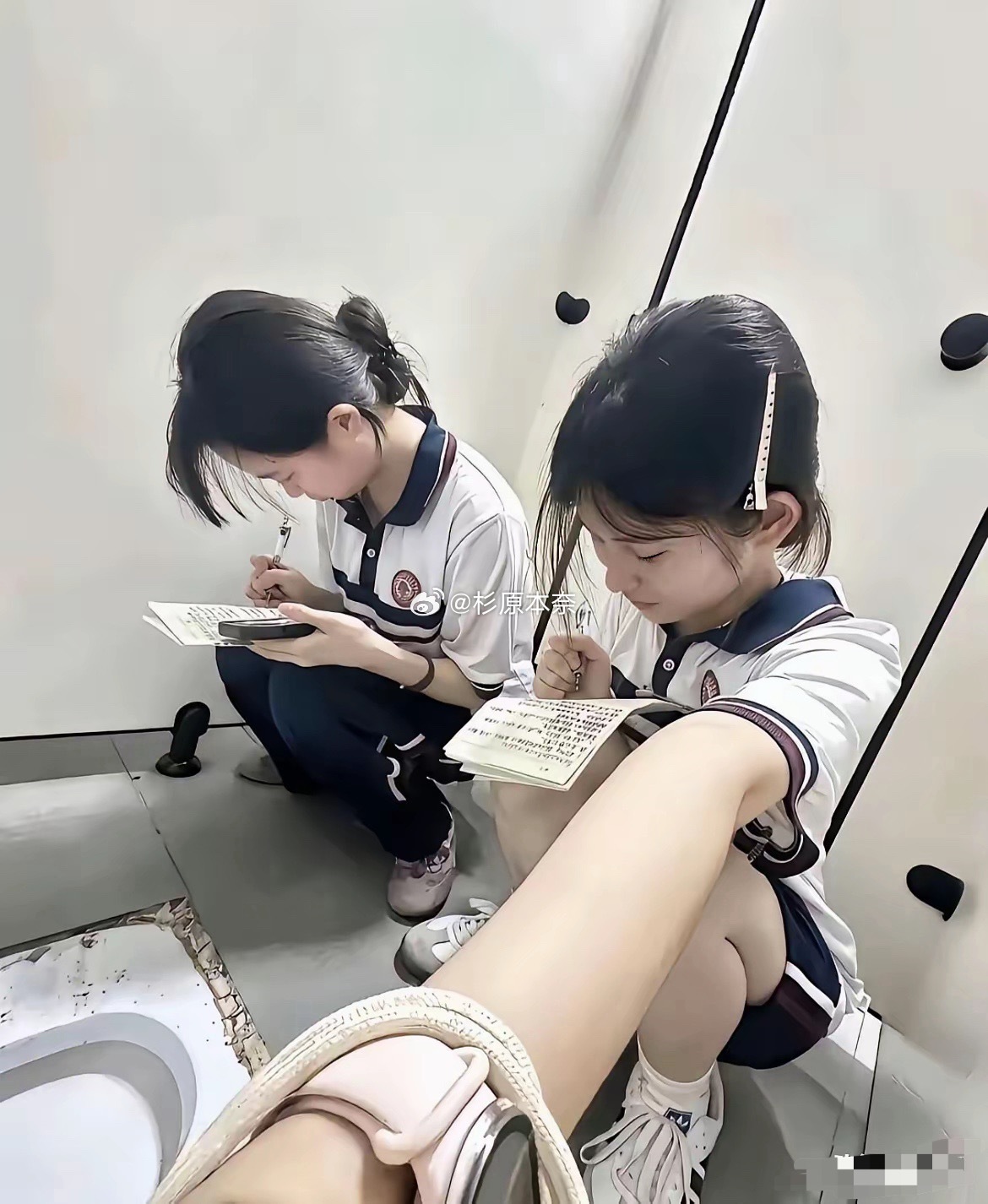 高考，约好在厕所作弊，可行吗？