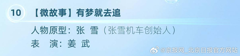 【#张雪的故事上五一晚会了#】#姜武五一晚会讲述张雪# 五一晚会，姜武出演微故事