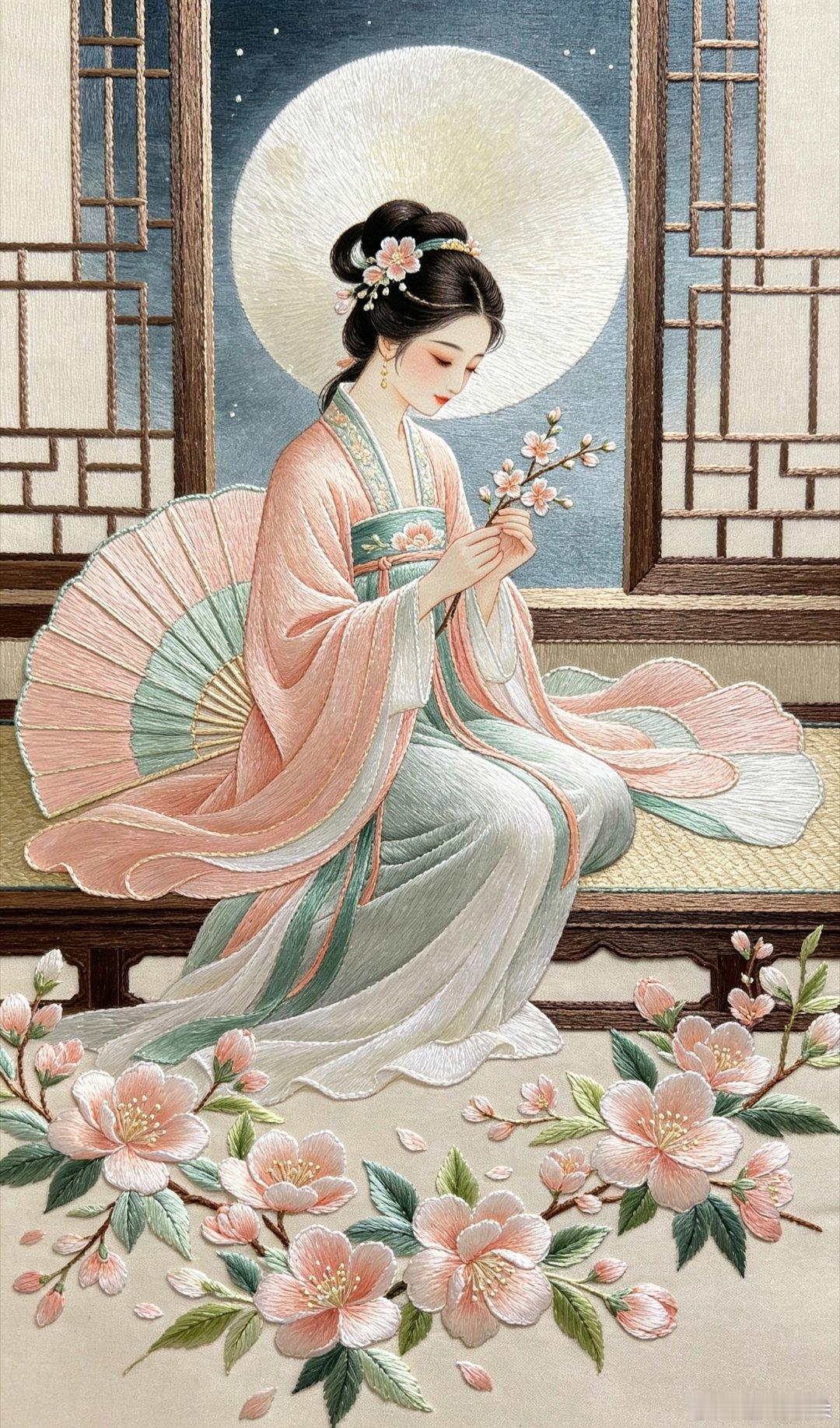 古风插画人物唯美意境壁纸 