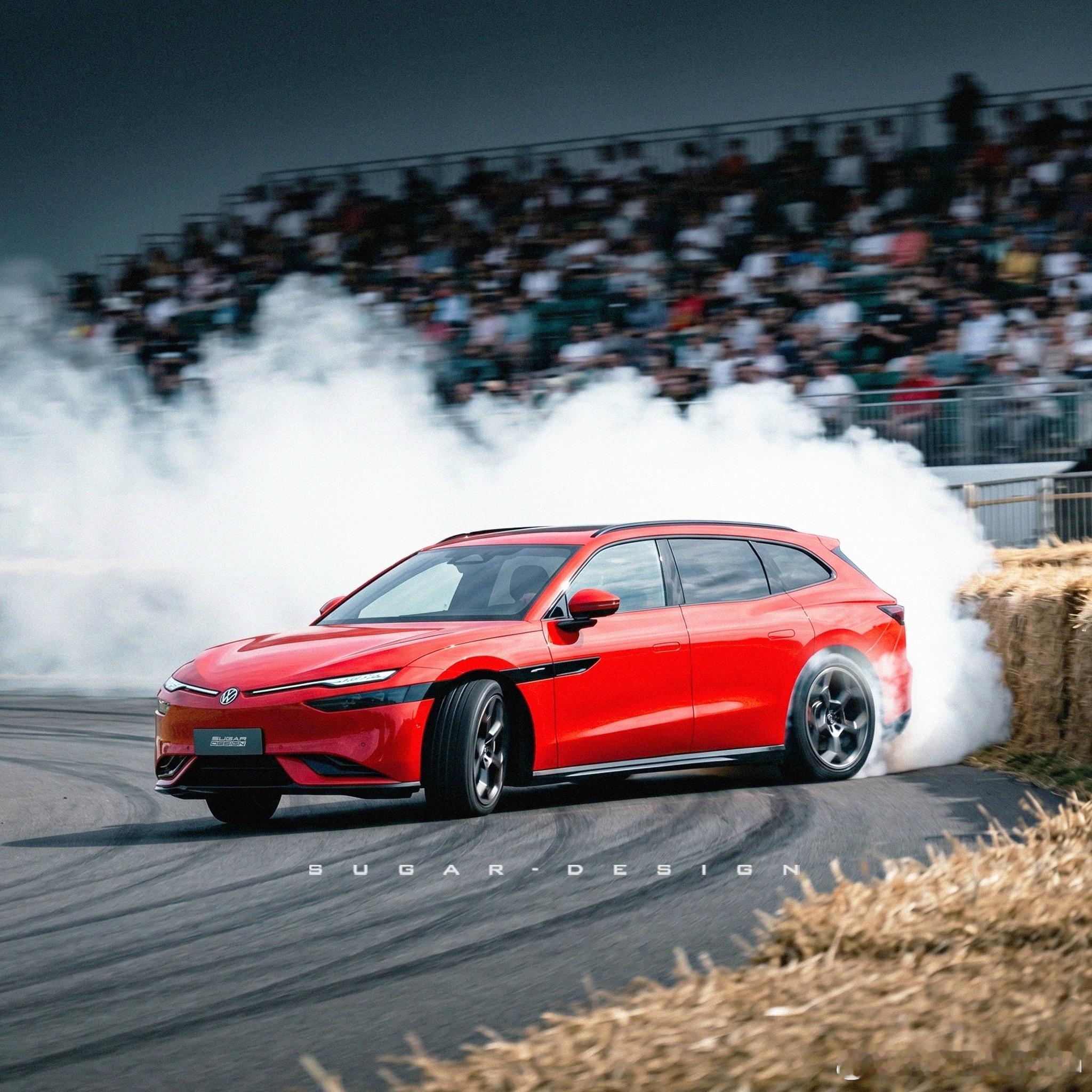 新车前沿预览我与汽车的日常 CC猎装后继有人？金标大众与众09 Variant旅
