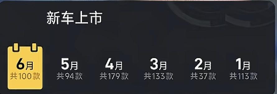 2026上半年发布了656款新车
现在越来越看不懂车企
新能源发布节奏堪比十年前