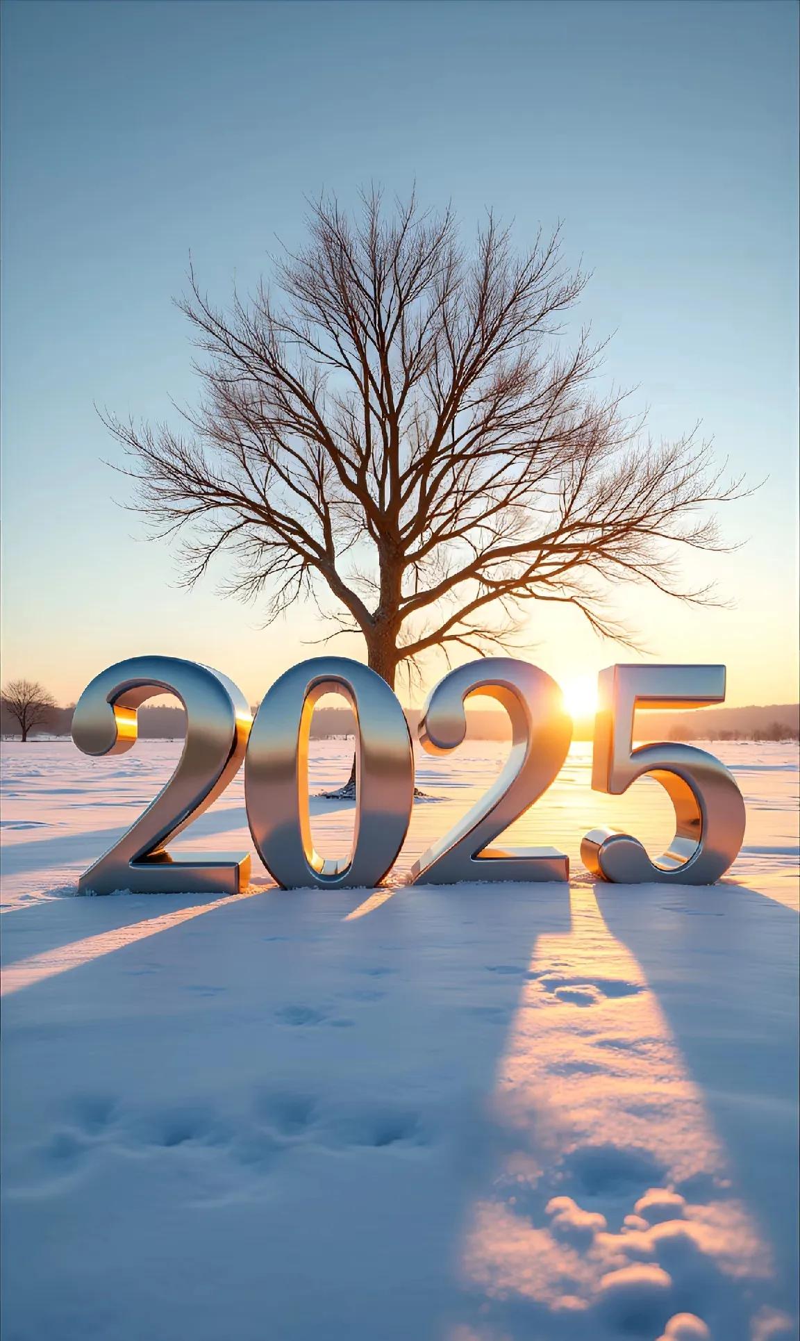 现在是2025年的1月1日，我对待每个新年都会有仪式感，比如这一天要开始做什么事