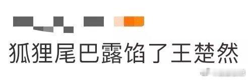 狐狸尾巴露馅了王楚然 眼尾天生那抹上扬的弧度，抬眼时像钩子，低眸时藏星光——王楚