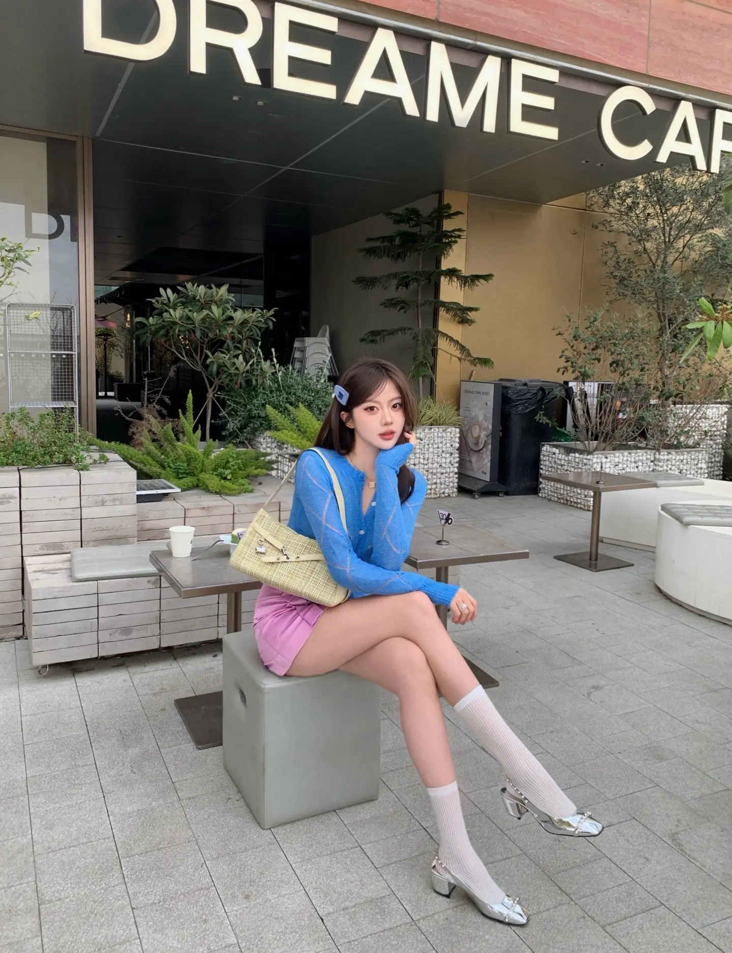 💜💙💛美美桑内。春日一起出门吧 明媚的多巴胺系