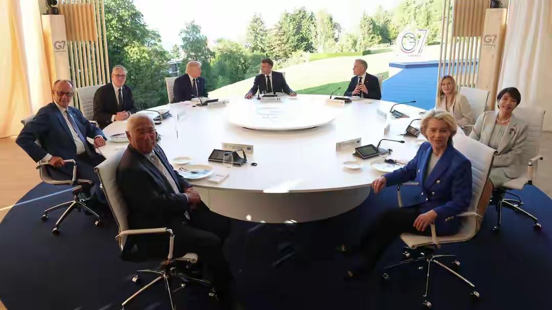 【别说G7了，G8也不中！】台湾是中国的一部分。G7既不是联合国，没有国际法依据
