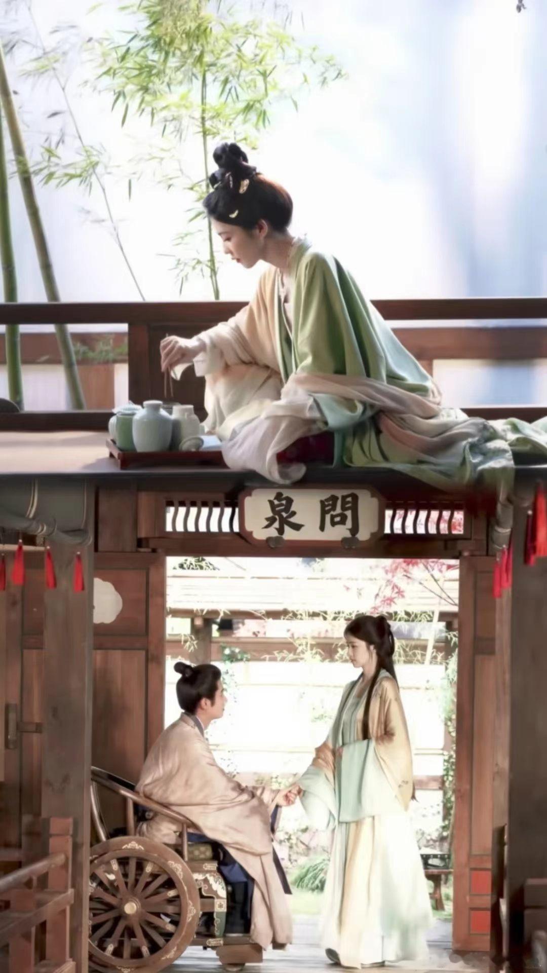 丞磊白鹿丞磊这160秒不知道该扶谁莫离反复拉满160秒MV进度条，白鹿丞磊演绎的