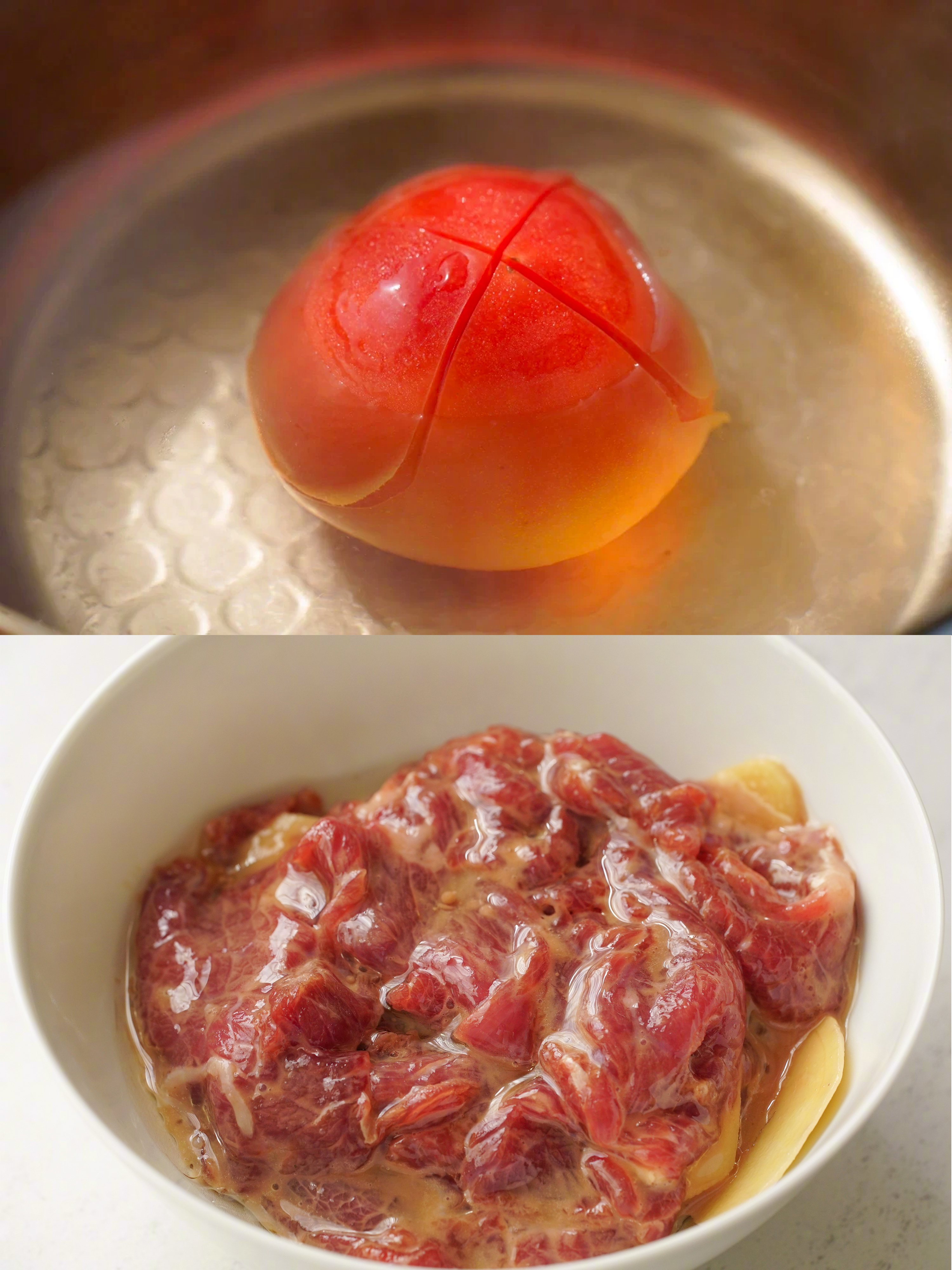 【番茄滑蛋牛肉】太过分了，同事说了我才知道，原来这么经典的菜很多人没吃过？简单好