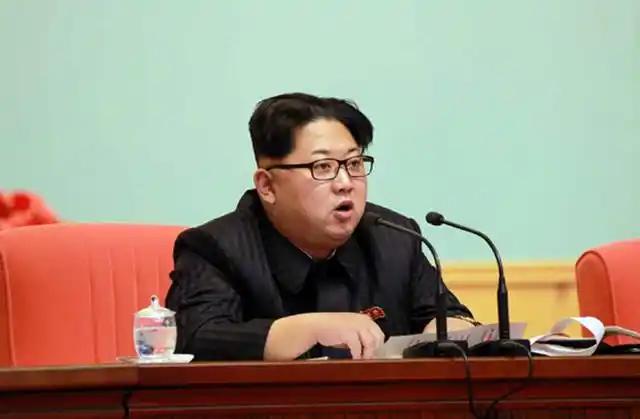 6月23日朝中社放出最新会议消息，金正恩在朝鲜劳动党全体会议上重申既定对韩准则，