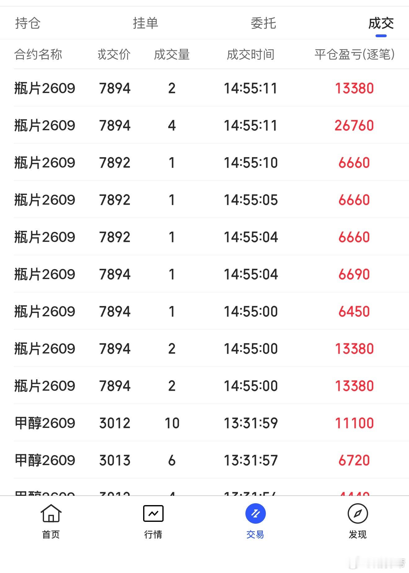 瓶片出完了，不贪了 