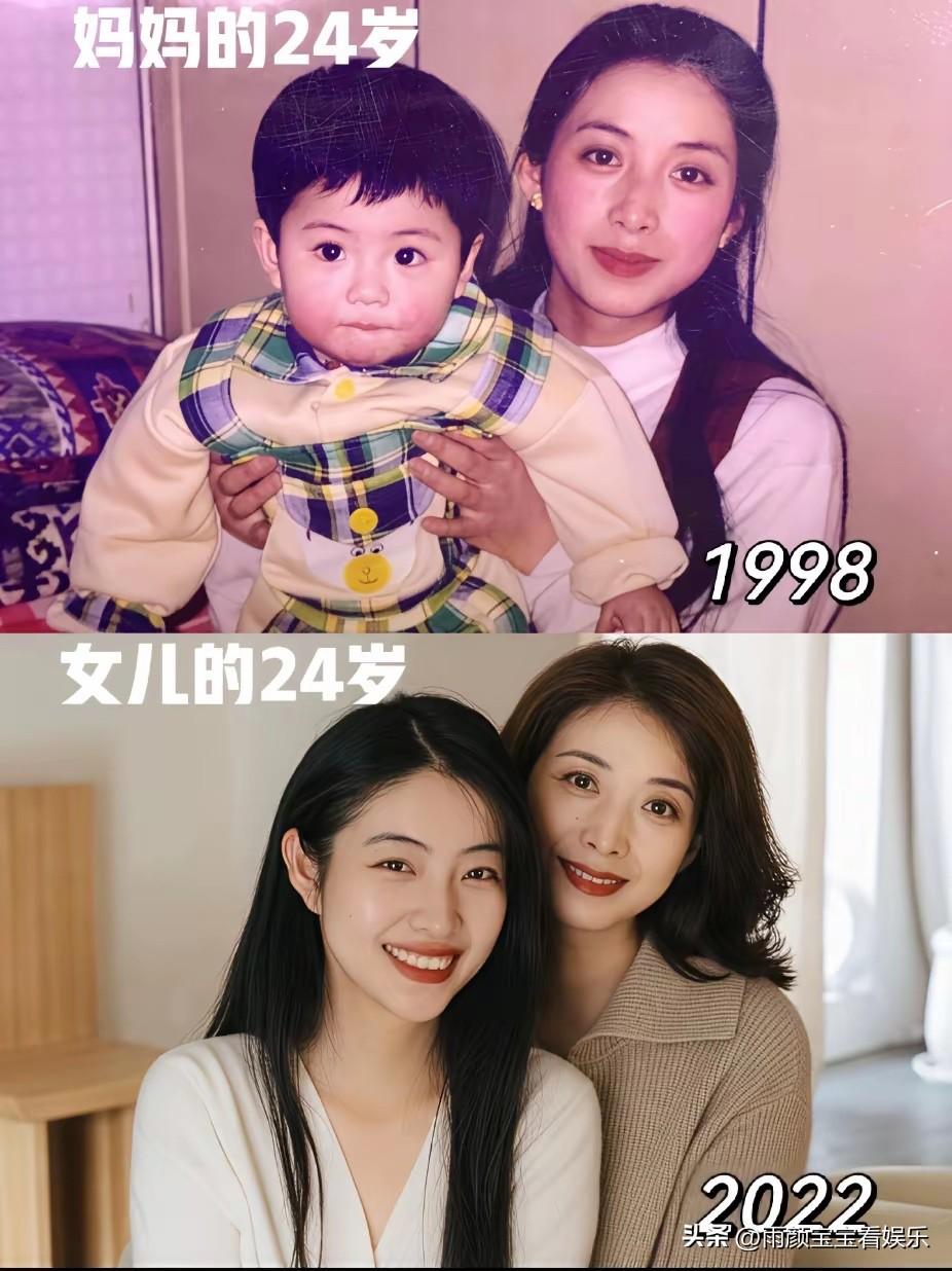 妈妈这么好的基因，不生三胎可惜了！