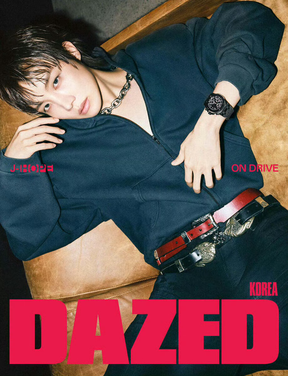郑号锡J-Hope  x  DAZED Korea August 2026， 韩