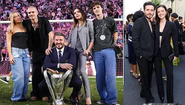 布鲁克林·贝克汉姆在Instagram上拉黑了自己的父母和弟弟。

一觉醒来，贝