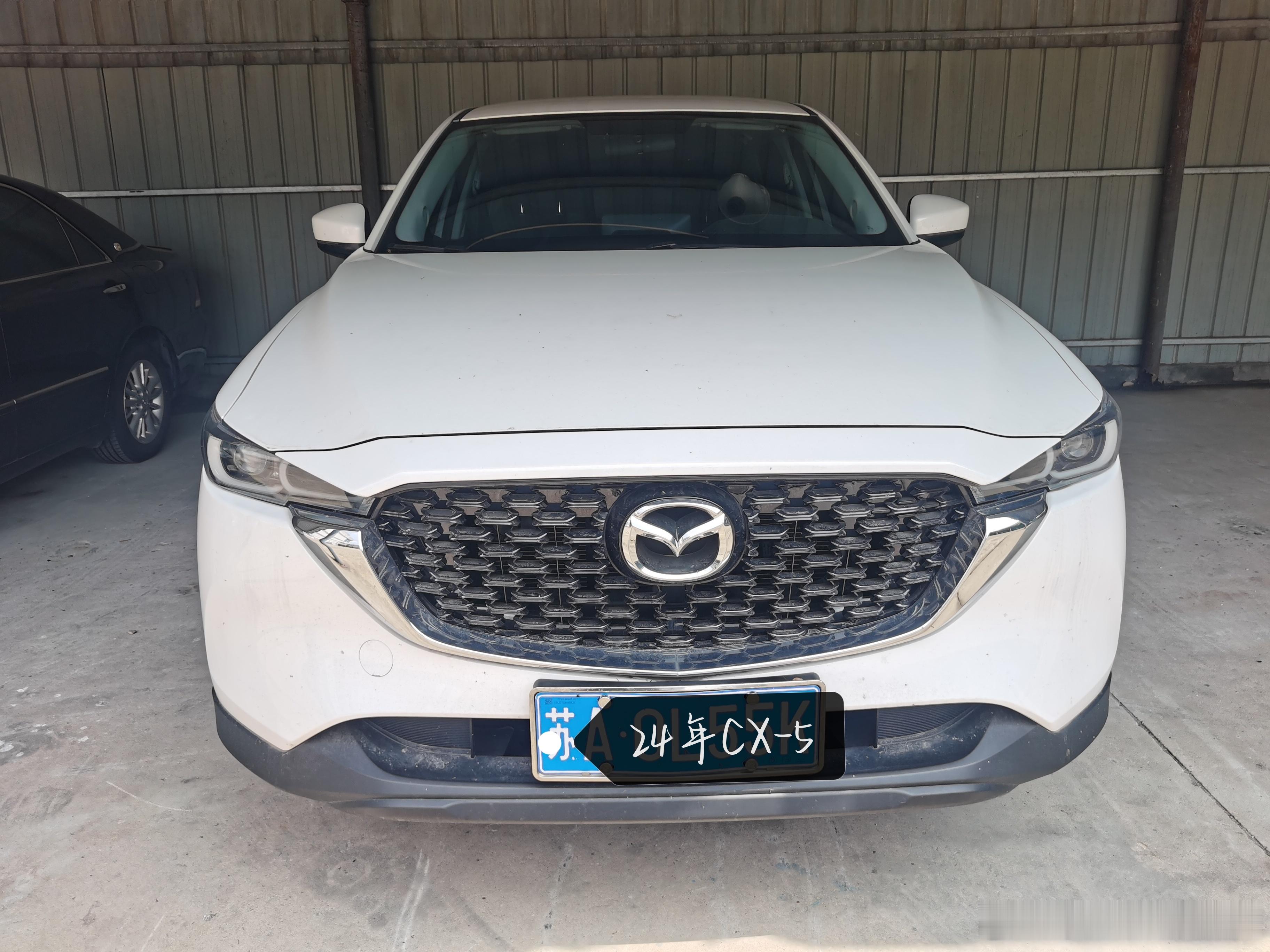 预售一台：2024.12月，马自达CX-5，2.0L两驱舒适，7000公里，有没