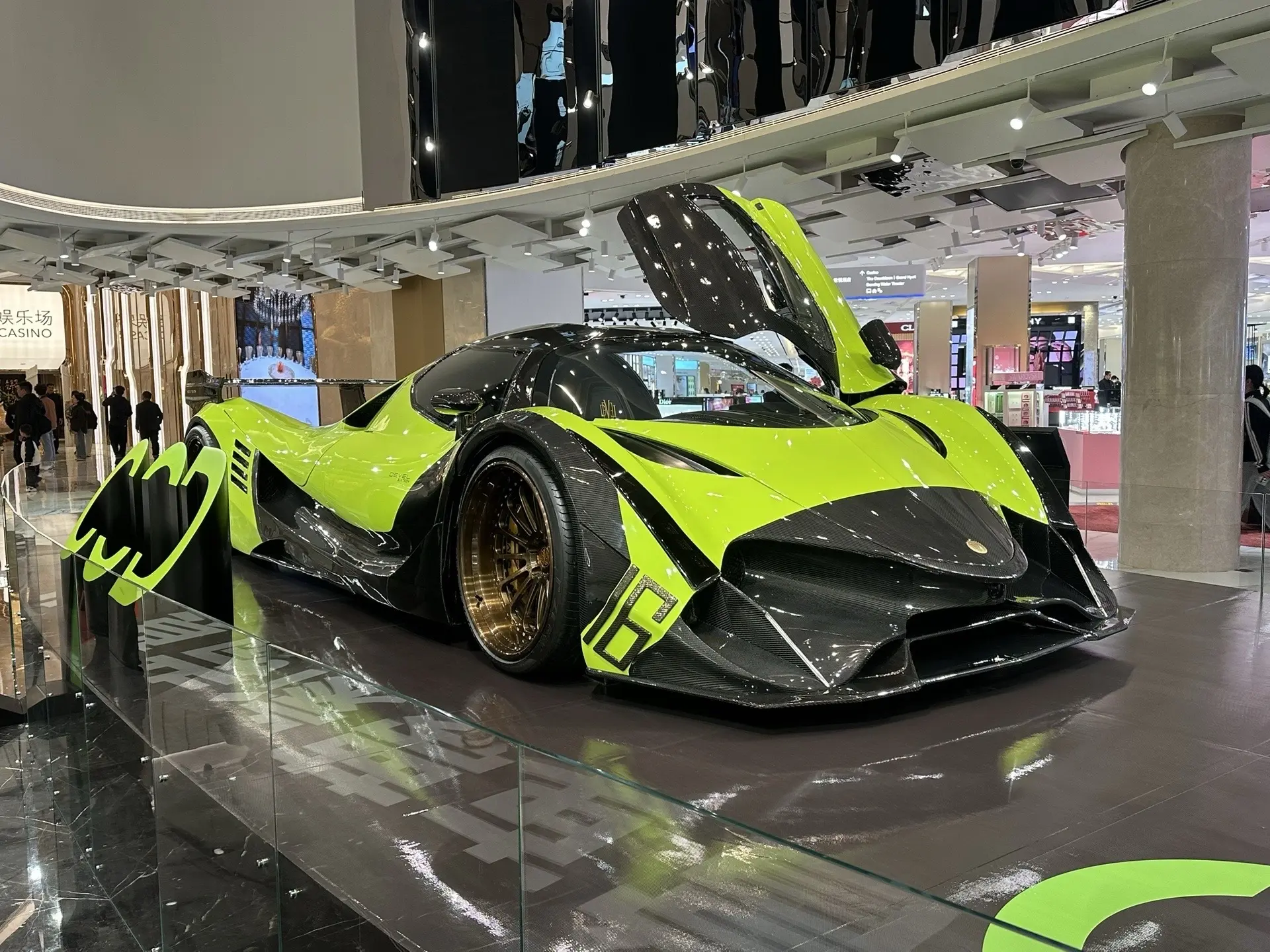 澳门devel16。全球限量4台的devel 16艺术品 5000匹 ...