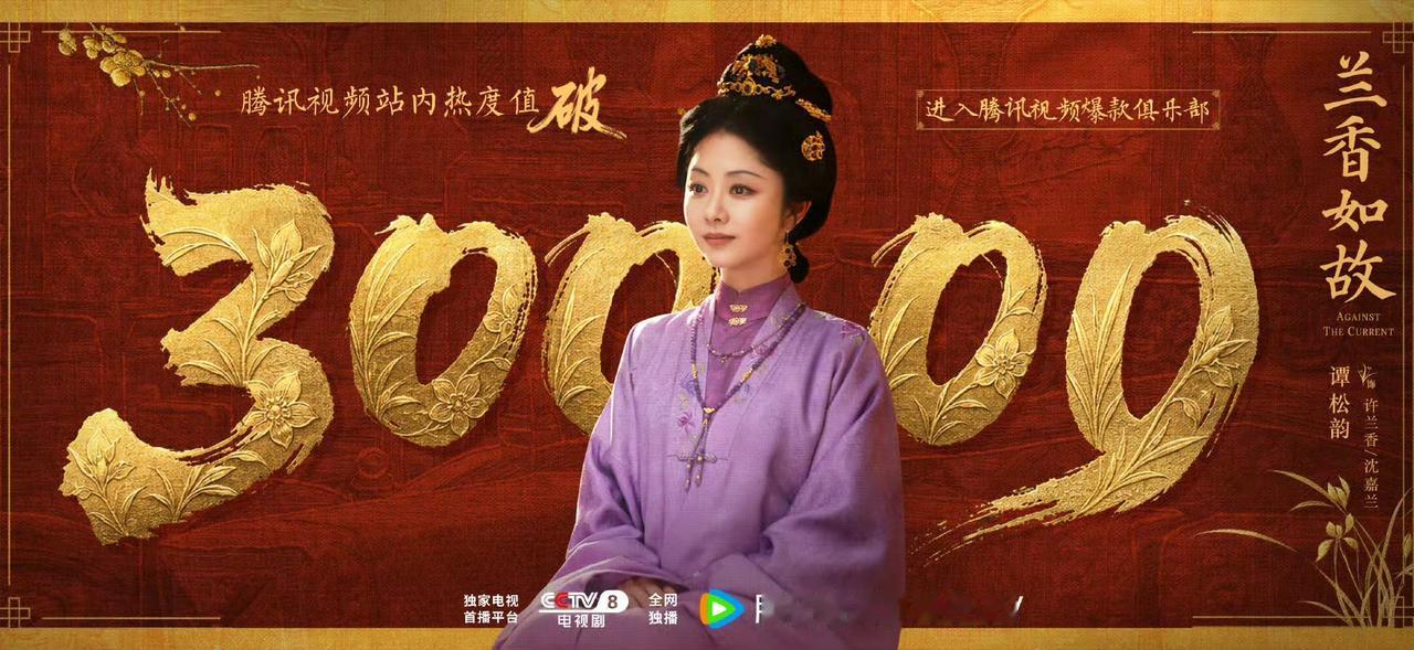 被这部剧的数据吓到了！现在很多S+大剧砸满宣传、堆足流量，播到大结局都摸不到三万