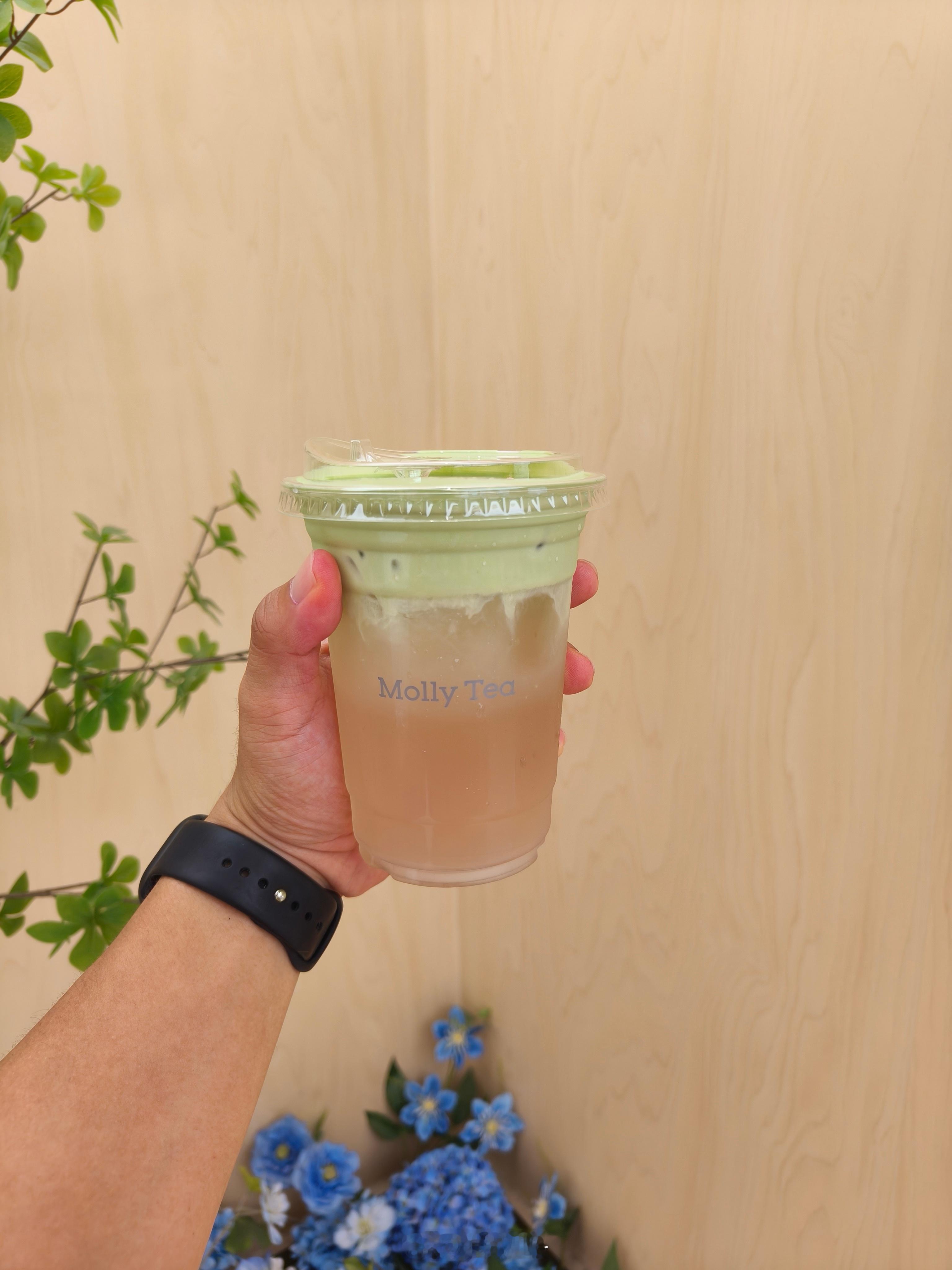 茉莉奶白这个“开心果茉莉椰”是近期最爱！ ​​​