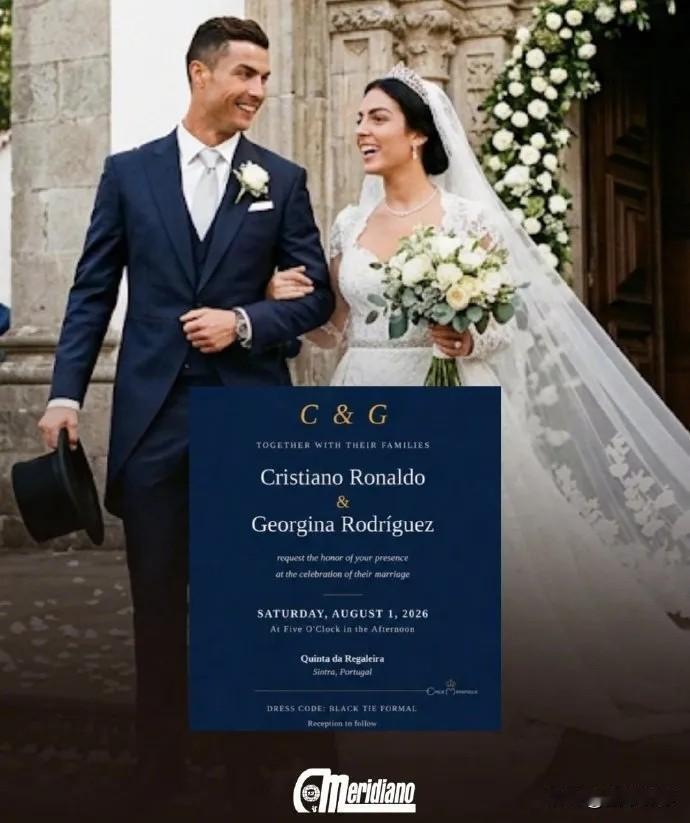 C罗有心了，在北京奥运会18周年纪念日结婚！

据英国权威媒体《太阳报》报道，C