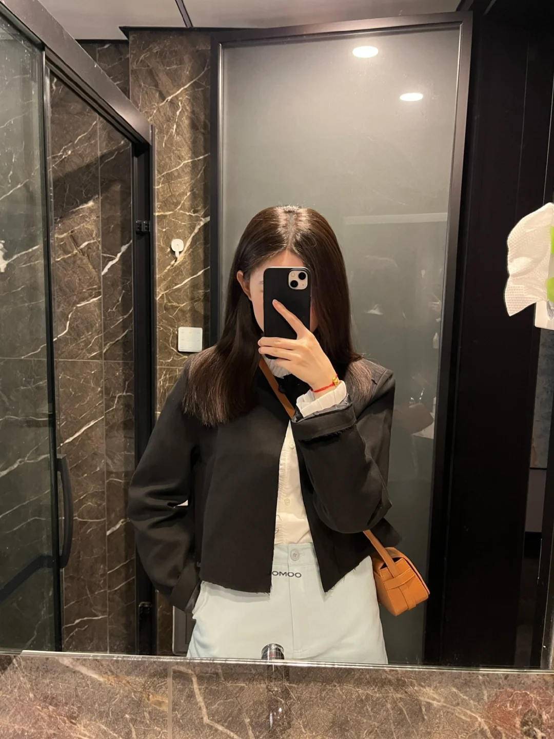plog好爱这件短款外套