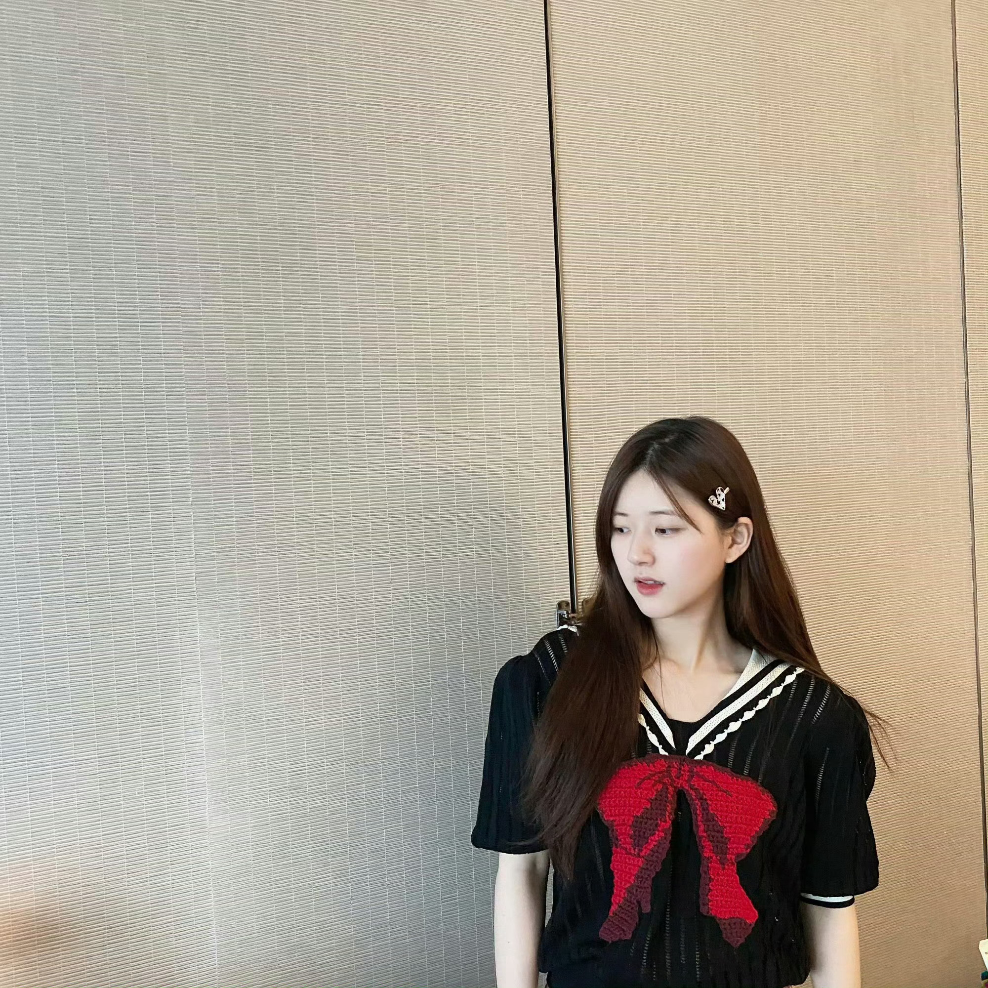 赵露思 我一眼过去我以为这衣服是假的