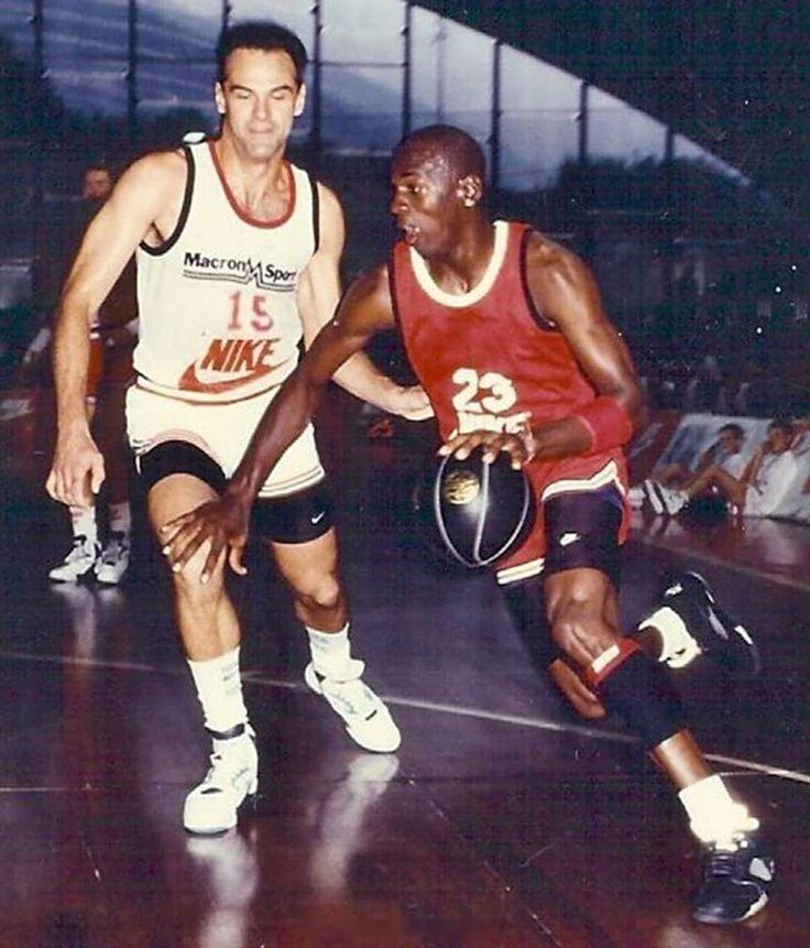 Oscar Schmidt vs Michael Jordan ​​​
