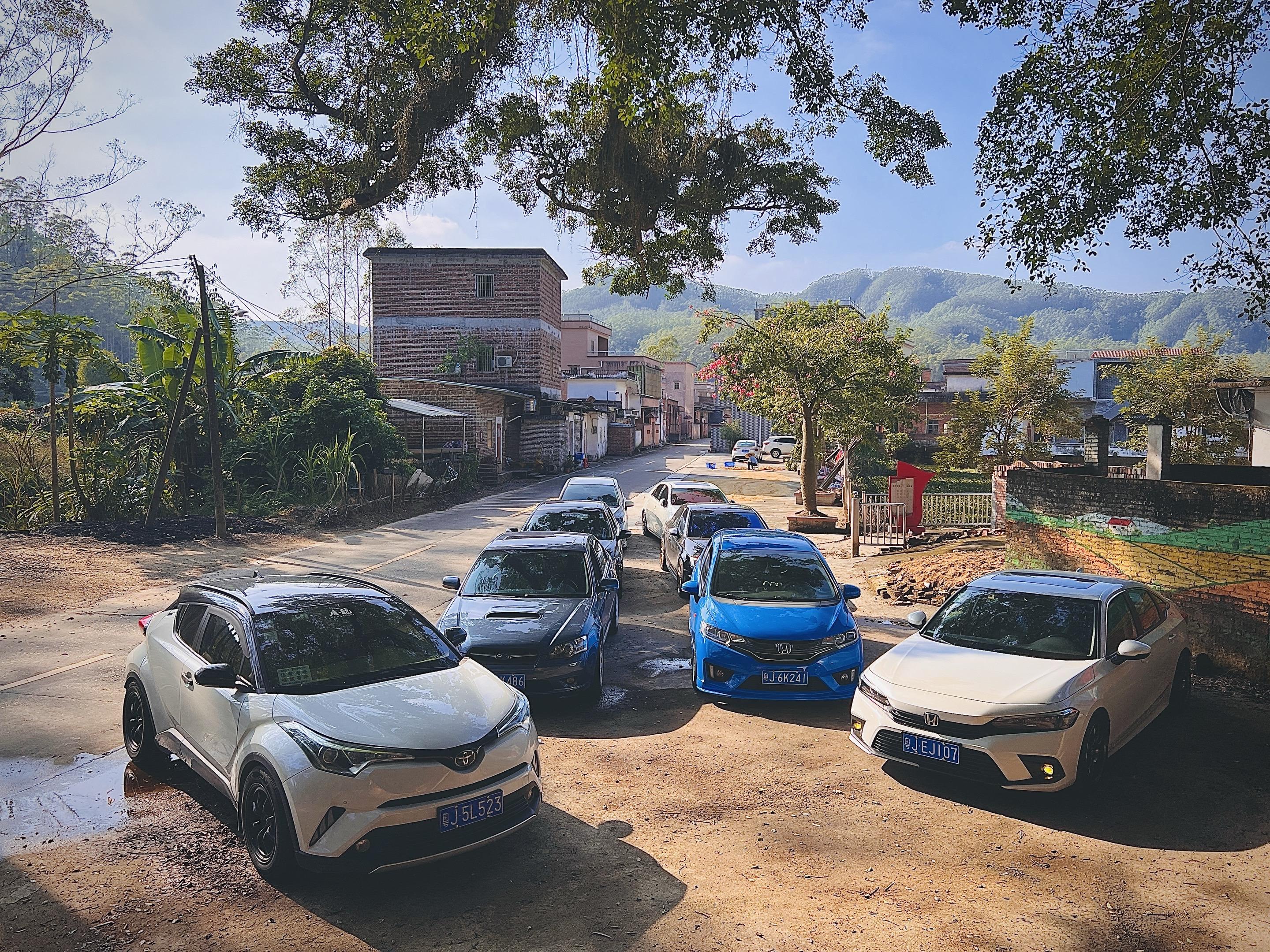 以车会友，中美法日欧唔只抽，来群抽