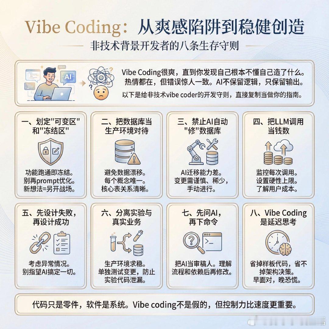 Vibe Coding很爽，直到你发现自己根本不懂自己造了什么过去三周，我和很多