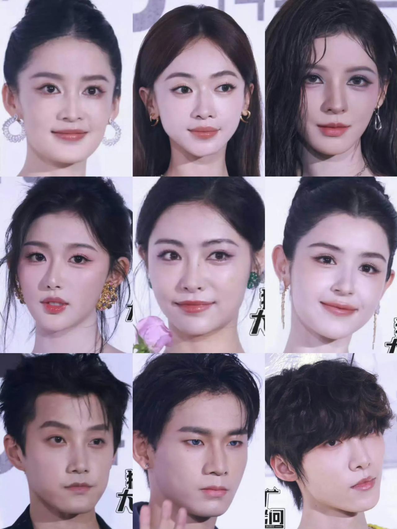 费加罗盛典，怎么说呢女明星都很自然很好看，男明星就……额……
大家看看谁赢了，李