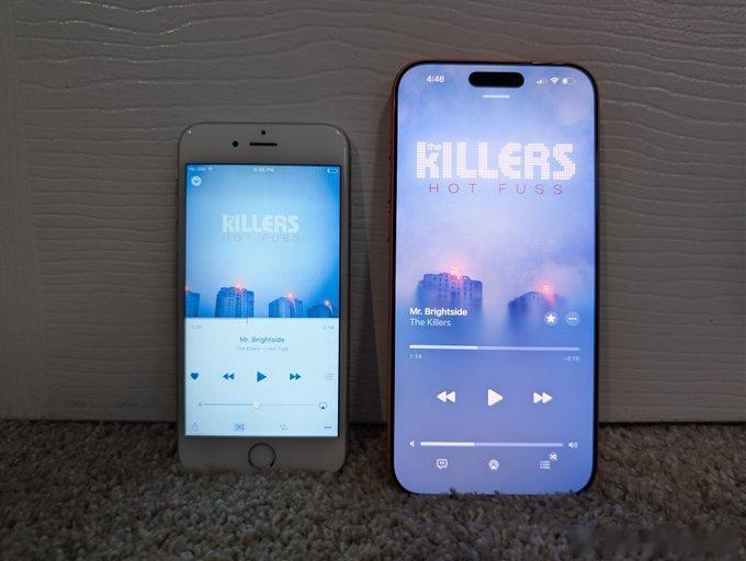 iOS 10年的变化，iOS 9与OS 26.4 